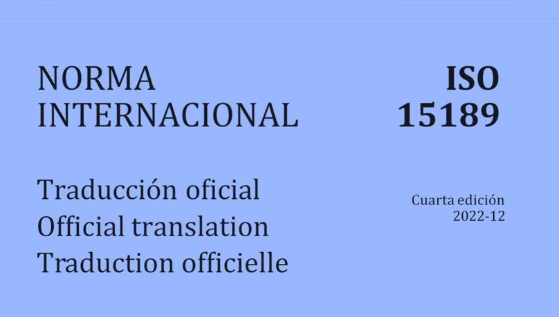 ISO 15189:2022 - PLAN DE TRANSICION