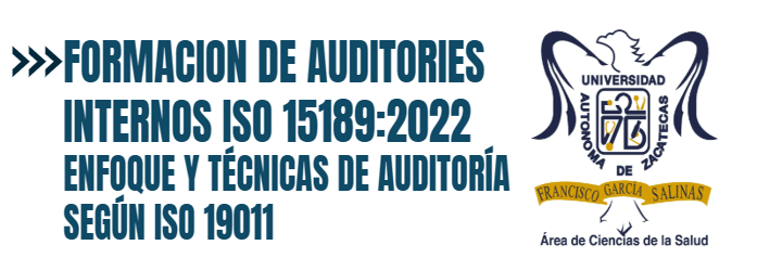 Formación de Auditores Internos ISO 15189:2022 bajo lineamientos ISO 19011